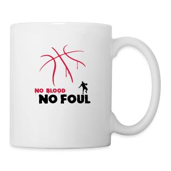 Basket-ball Basketball Basket - Mug blanc - blanc - Droite