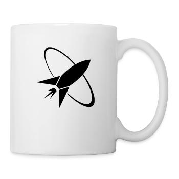 manobalogo - Tasse - Weiß - Rechts
