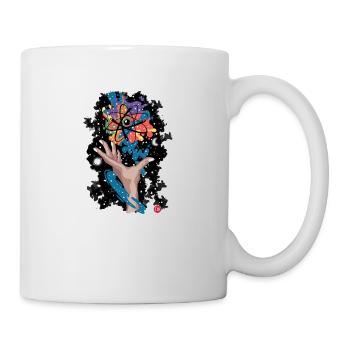 atomoic - Mug blanc - blanc - Droite