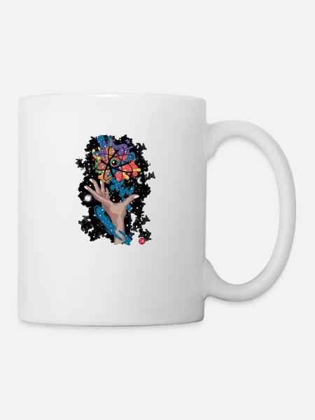 atomoisch - Tasse - Weiß