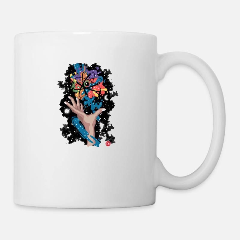 atomoisch - Tasse - Weiß