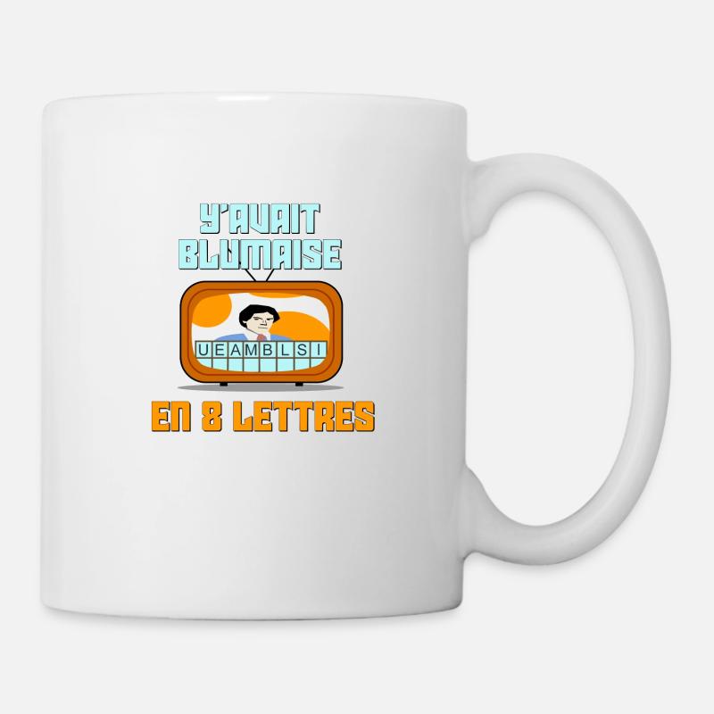 BLUMAISE - Mug blanc - blanc