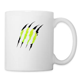 Balle de tennis - Mug blanc - blanc - Droite