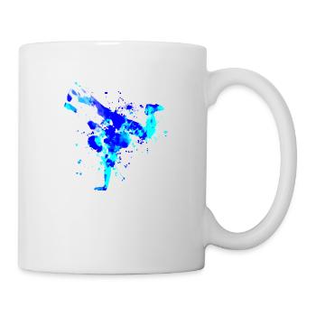 Breakdance Hip Hop Garçons Filles Hiphop Bboy Bre - Mug blanc - blanc - Droite