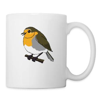Robin Cute Kids 2 - Mug - white - Right