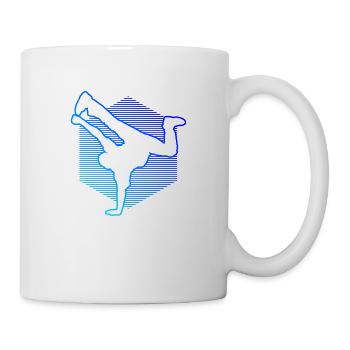 Hip Hop Breakdance Hiphop Kids Bboy BGirl Breakd - Mug blanc - blanc - Droite