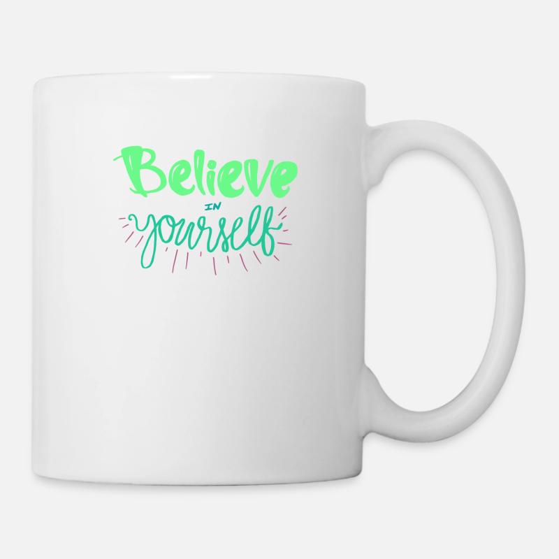 Motivation - Tasse - Weiß