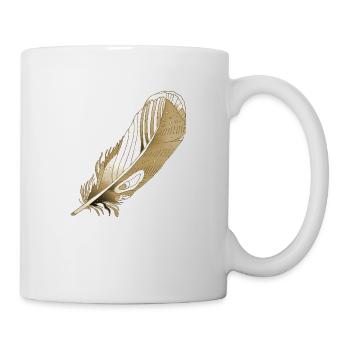 Feather - Mug - white - Right