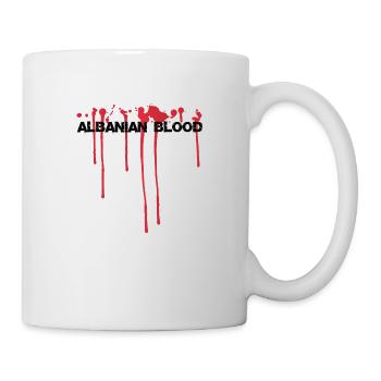 Albanian Blood - Tasse - Weiß - Rechts