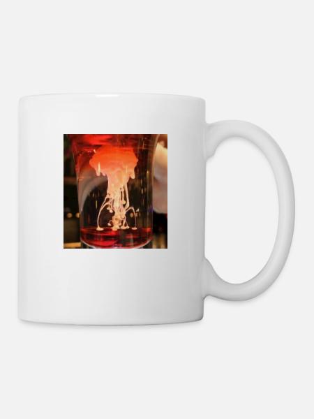 volcano - Mug - white