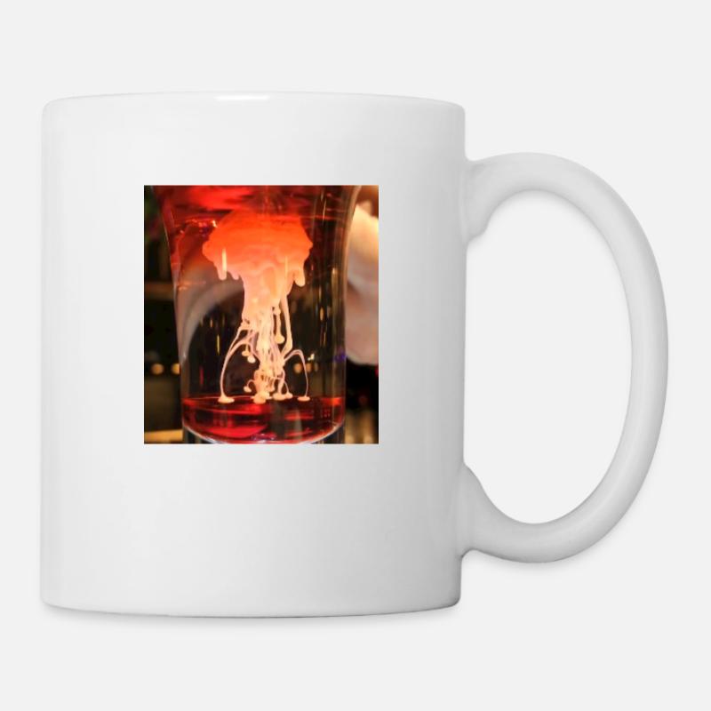 volcan - Mug blanc - blanc