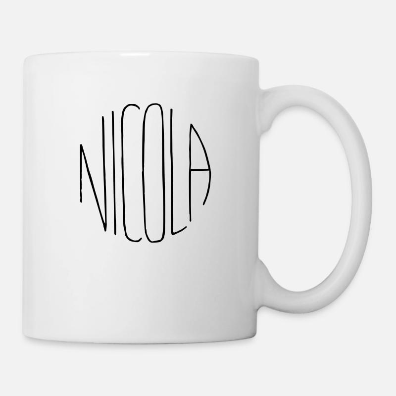 Nicola Gift - Mug - white