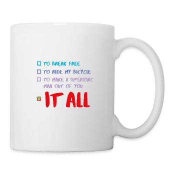 I WANT IT ALL - Mug - white - Right