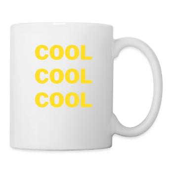 COOLCOOLCOOL Brooklyn 99 - Tasse - Weiß - Rechts