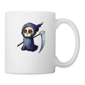Little Death - Tasse - Weiß - Rechts