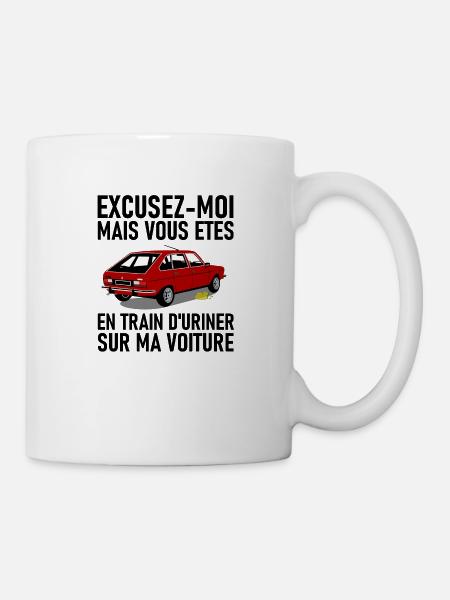 URINER - Mug blanc - blanc