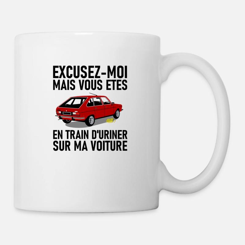 URINER - Mug blanc - blanc