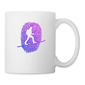 Ski Alpinisme Femmes Ski Tour Ski Tour Ski Tour - Mug blanc - blanc - Droite