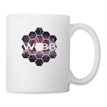 jwst James Webb Space Telescope - Mug - white - Right