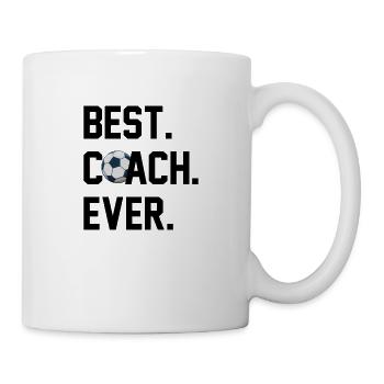 BEST COACH SOCCER - Mug - white - Right