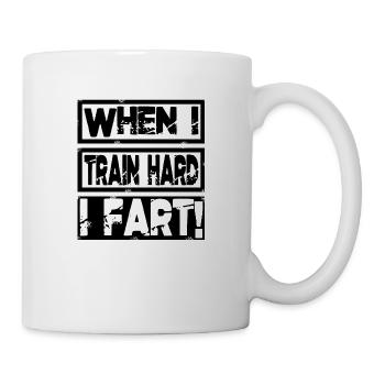 amitié musculation entraînement équipe buddy citation - Mug blanc - blanc - Droite