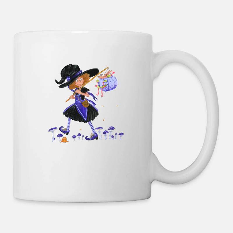 Hexe - Tasse - Weiß