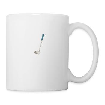 You face the Creator - Mug - white - Right
