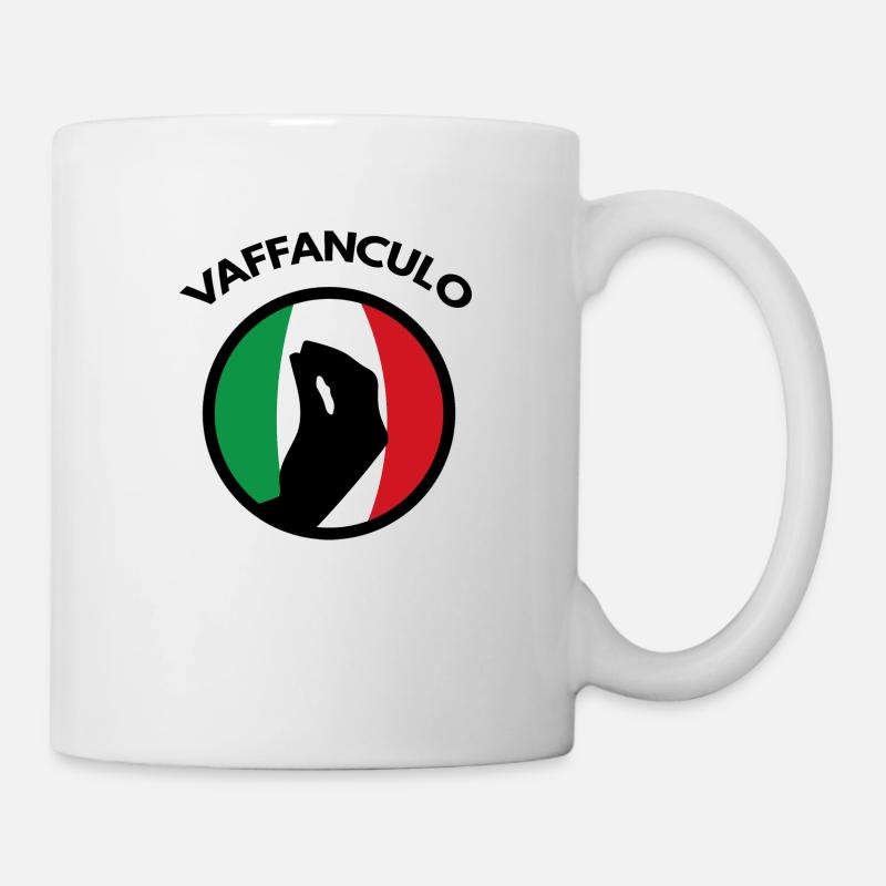 Italie - Mug blanc - blanc