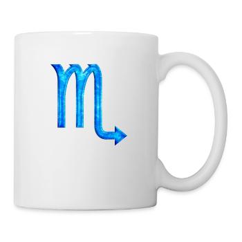 Scorpio Zodiac - Mug - white - Right