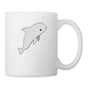 Adorable Dolphin - Mug - white - Right
