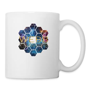 jwst James Webb Space Telescope - Mug - white - Right