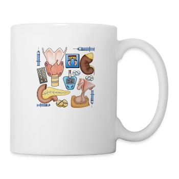 Endocrinology - Mug - white - Right