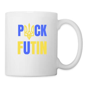 Puck Futin - Mug - white - Right
