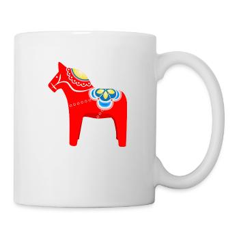 Dalahast Scandinavian Design - Mug - white - Right