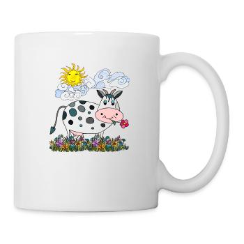 Cow - Mug - white - Right