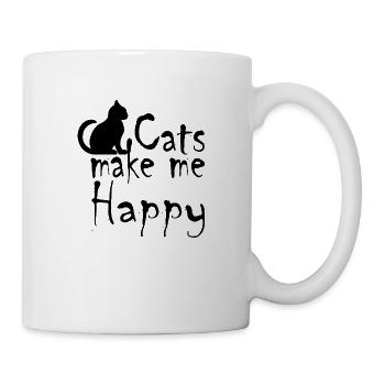 Cat Katze - Mug - white - Right