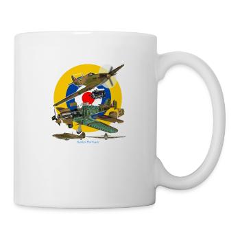 Hawker Hurricane - Mug - white - Right