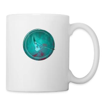 Windsurf wave - Mug - white - Right