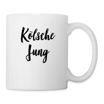 Kölsche Jung - Tasse - Weiß - Rechts