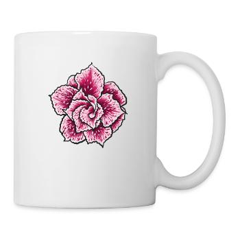 Flower - Mug - white - Right