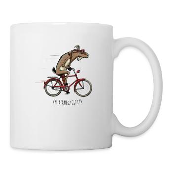 biquecyclette - Mug - white - Right