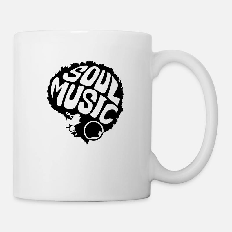 Soul Music - Mug - white