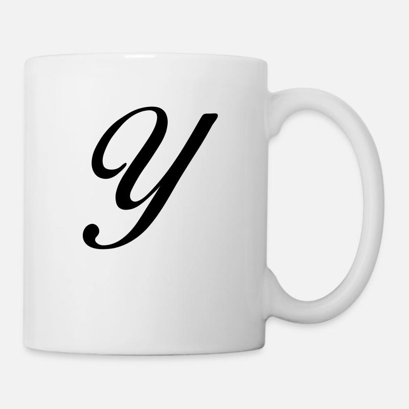 Y - Tasse - Weiß