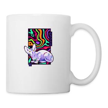 Sphynx Couleurs Chat - Mug blanc - blanc - Droite