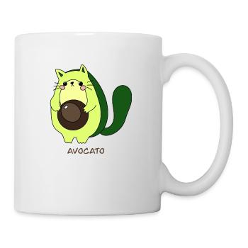 Avocato – The sweetest fusion - Mug - white - Right
