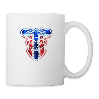 Emblème Viking Esports - Mug blanc - blanc - Droite
