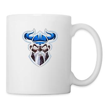 Emblème Viking Esports - Mug blanc - blanc - Droite