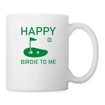 golf sport - Tasse - Weiß - Rechts
