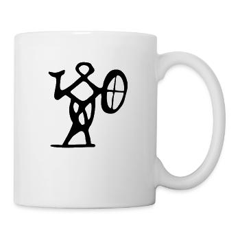 chaman sami noaid - Mug blanc - blanc - Droite