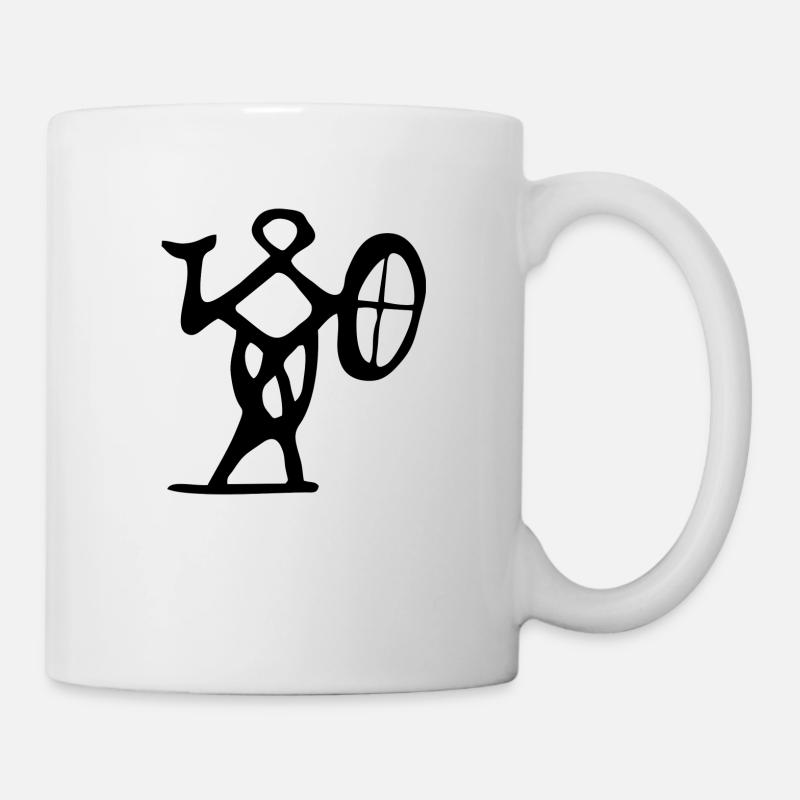 Samischer Schamane Noaid - Tasse - Weiß
